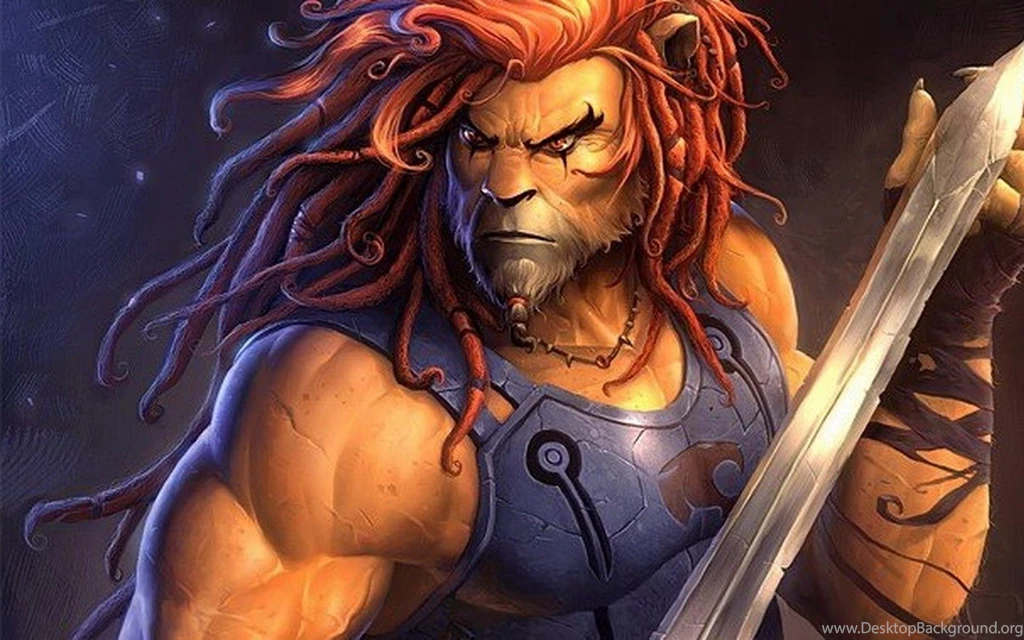 Download Wallpapers, Download 2560x1600 Thundercats Liono ...