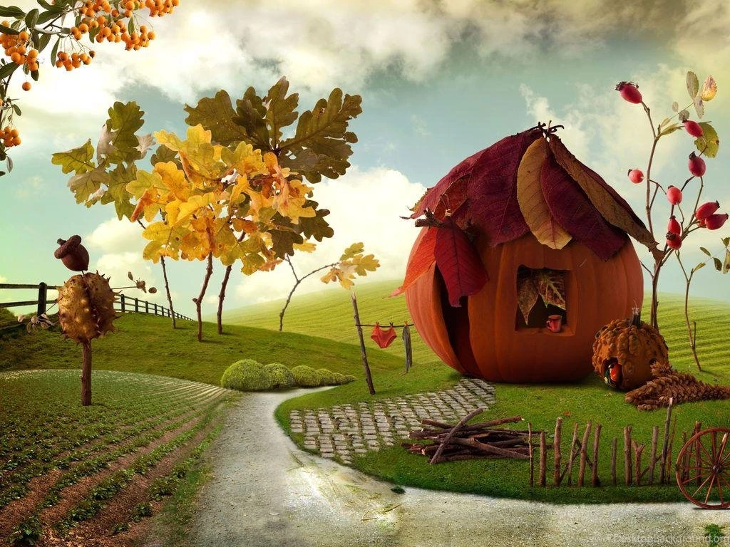 Fantasy Landscape Drawing Wallpapers