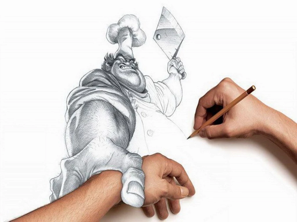 3D Drawing Wallpapers Free