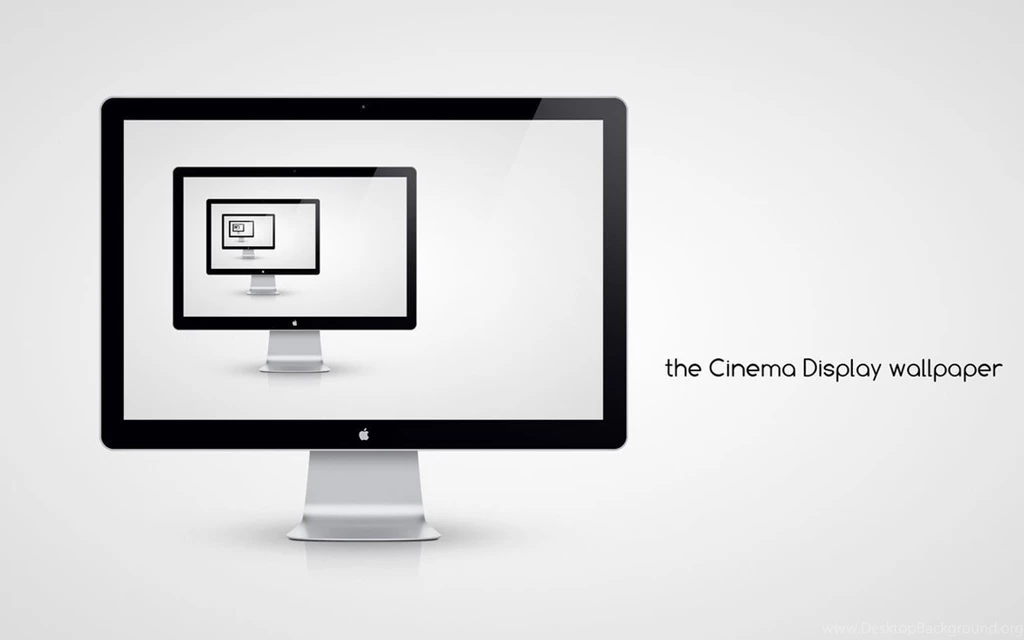 The Cinema Display Wallpapers By S T A N L Y On DeviantArt