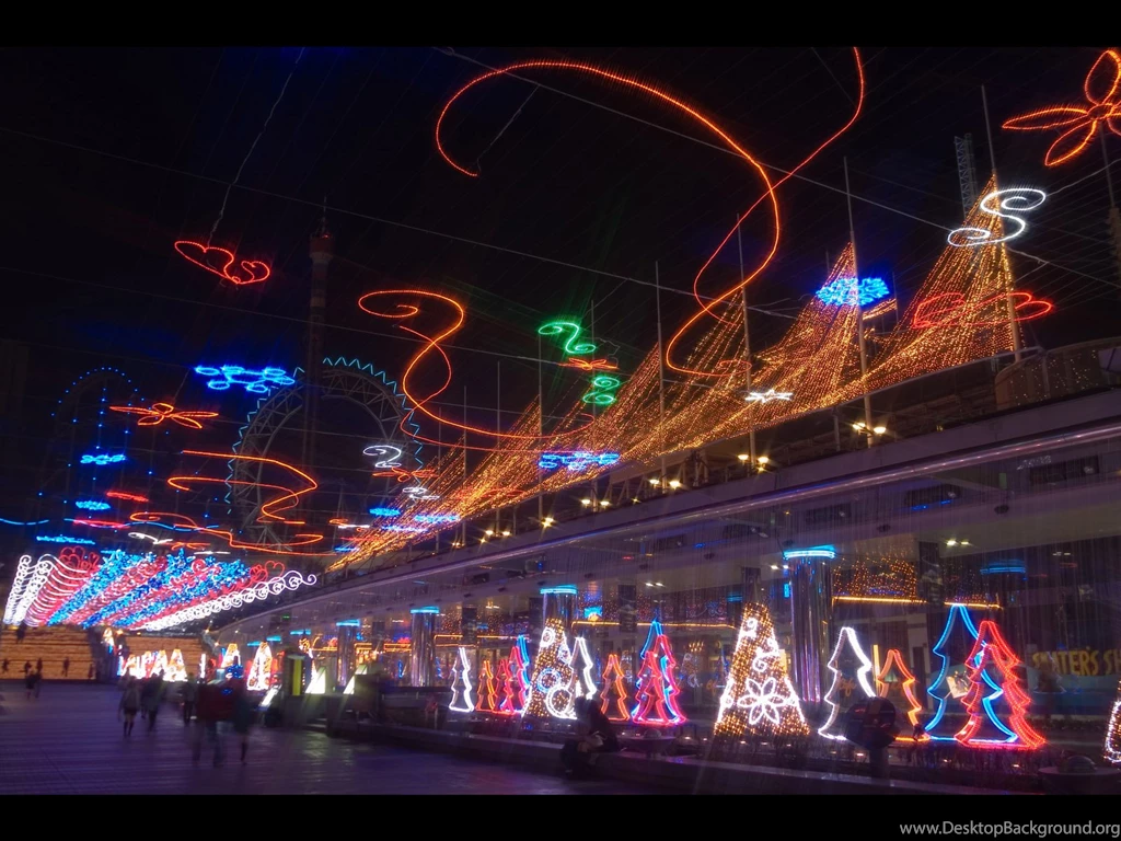 1600x1200 Christmas Lights Display Wallpapers 1600x1200 NO.26 ...