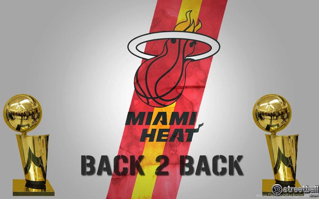 Miami Heat Back 2 Back NBA Champions Wallpapers By B Ball9 On ...