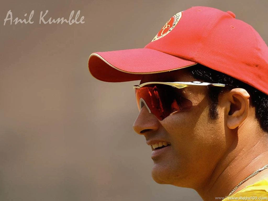 Anil Kumble Wallpapers (1024x768) : Indya101.com