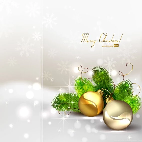 55 Free And Useful Christmas Backgrounds Vectors