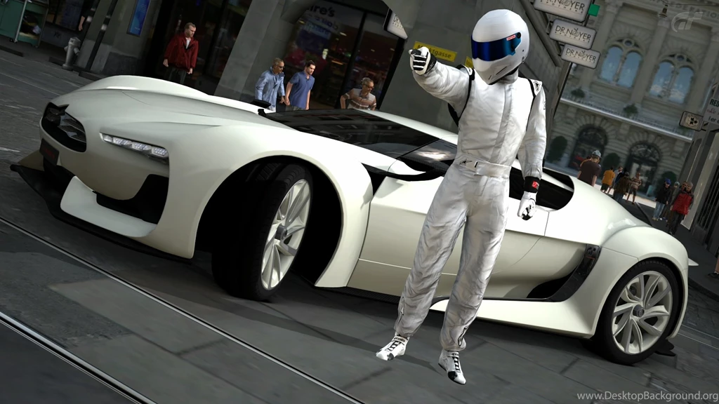 Citroen GT With The Stig By Fedehorn On DeviantArt