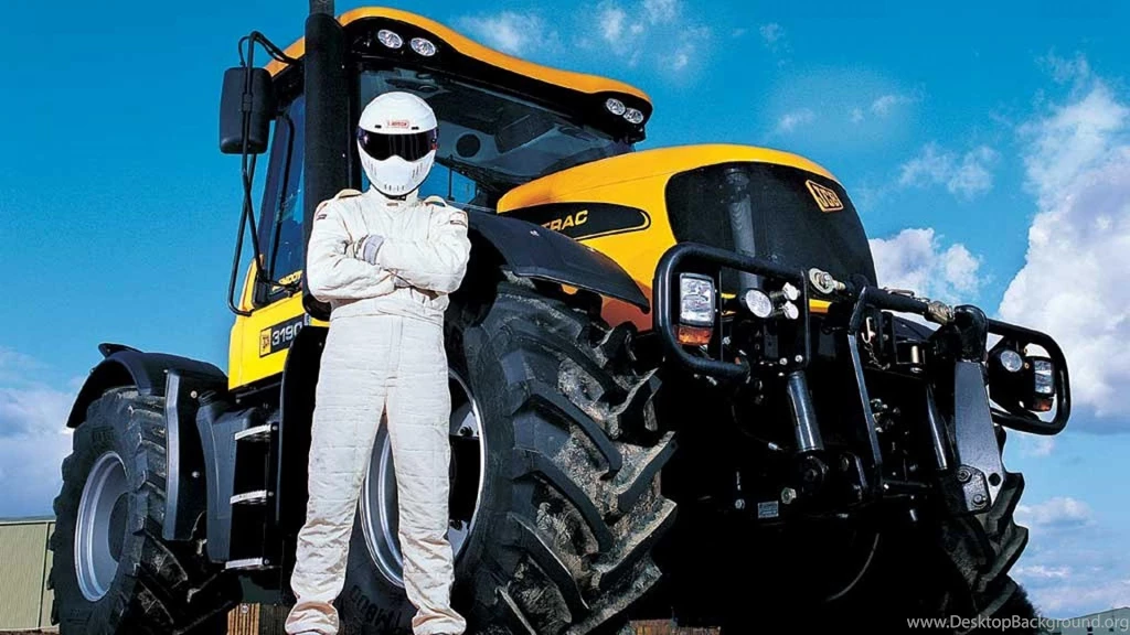 Top Gear The Stig Tractor Hd Wallpapers (
