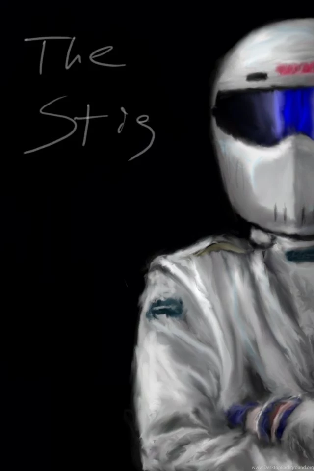 Download Wallpapers, Download 640x960 Top Gear The Stig Bbc ...