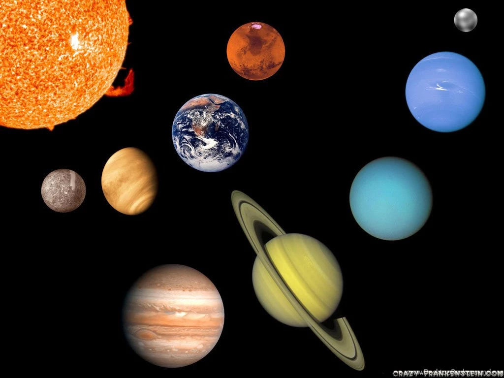 Planets Wallpapers Crazy Frankenstein