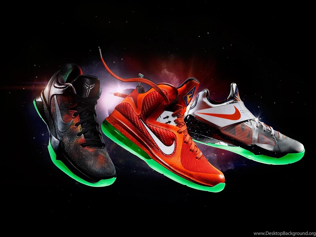 NBA All Star Sneakers Supernova Wallpapers Hd