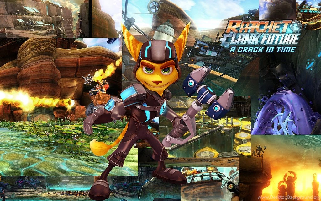 Ratchet And Clank Future: A Crack In Time Wallpapers