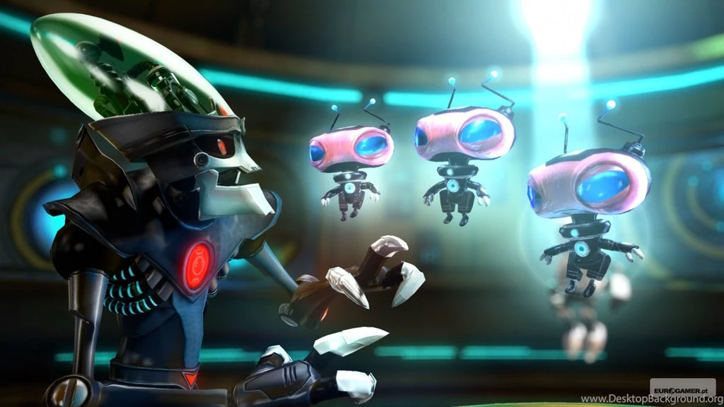 Ratchet & Clank: A Crack In Time Desktop Wallpapers