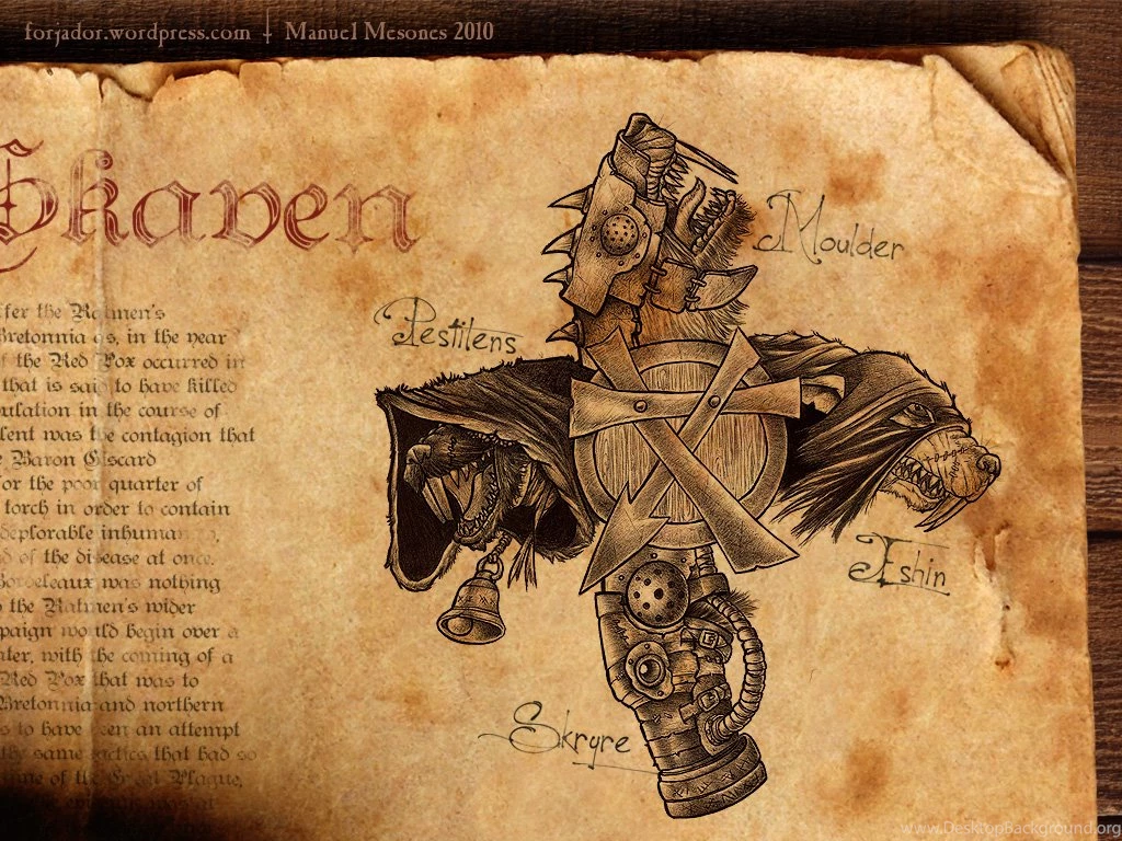 Skaven Wallpapers