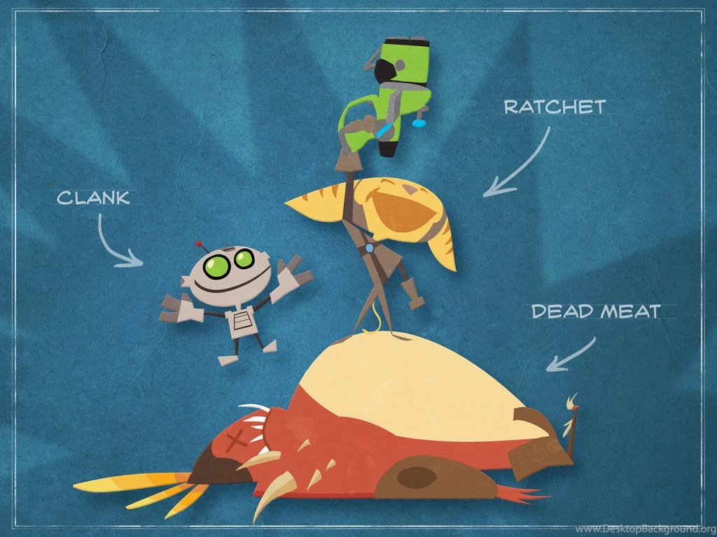 Ratchet And Clank A Crack In Time Wallpapers By Infernox Ratchet On ...