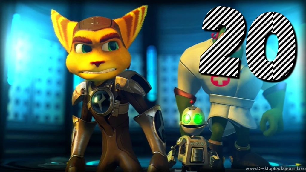 Ratchet & Clank: A Crack In Time Ep.20 Nefarious Space Station ...