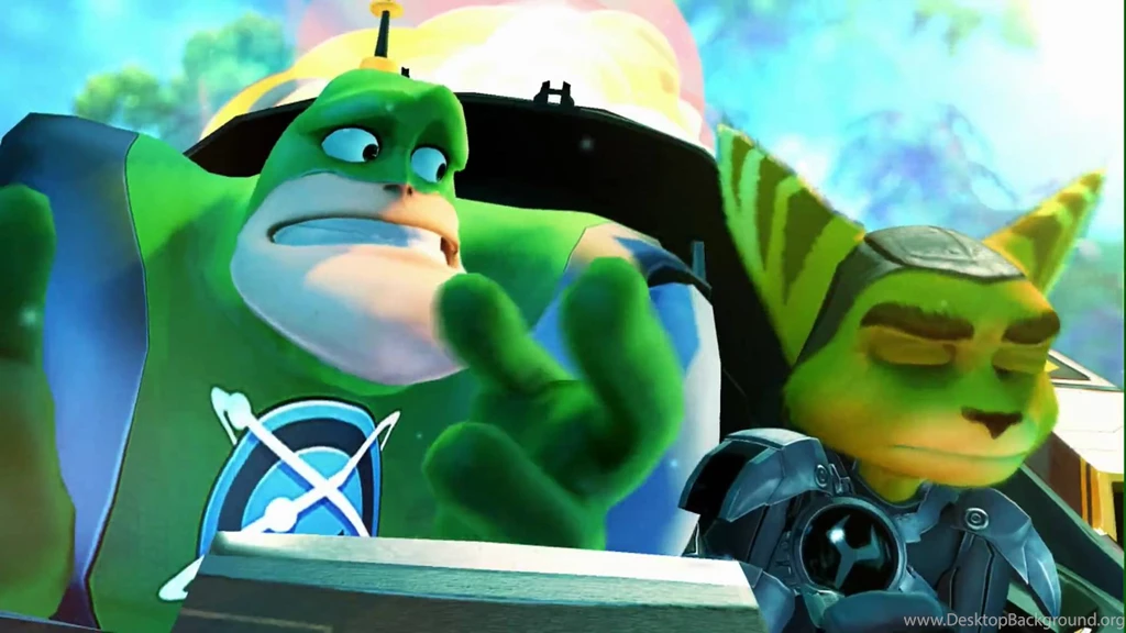 Ratchet & Clank®Future: A Crack In Time Launch Trailer YouTube