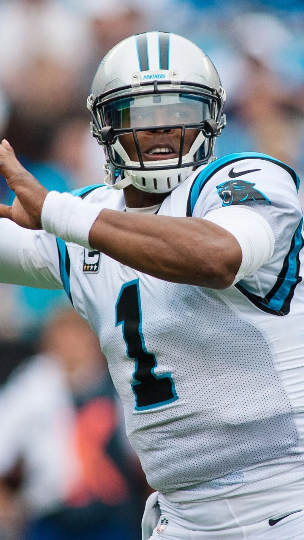 Download Wallpapers 1080x1920 Cam Newton, Carolina Panthers ...