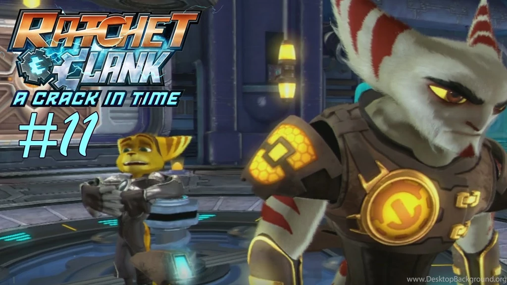 R&C: A Crack In Time LP 11: Pelastetaan Vanhus Marsuhäkistä ...