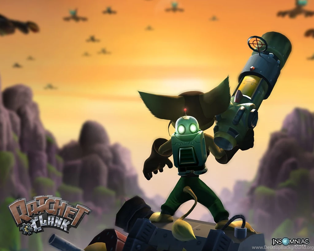 Ratchet & Clank Future: A Crack In Time