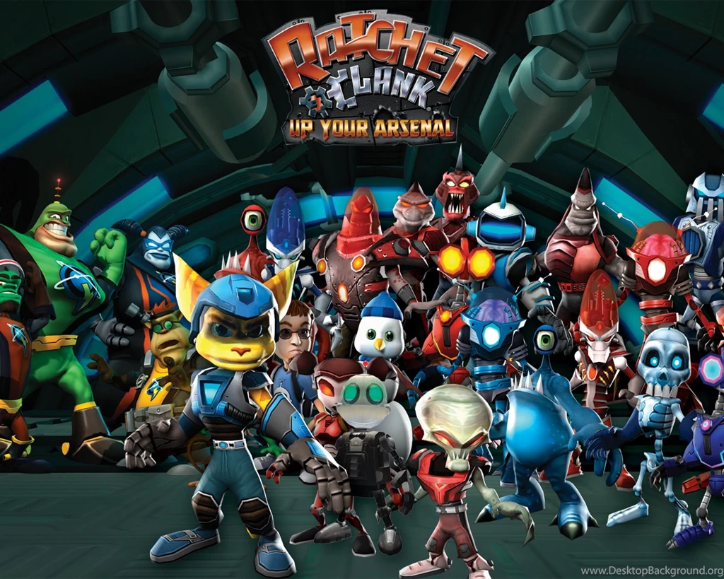 Ratchet & Clank: A Crack In Time Computer Wallpapers, Desktop ...