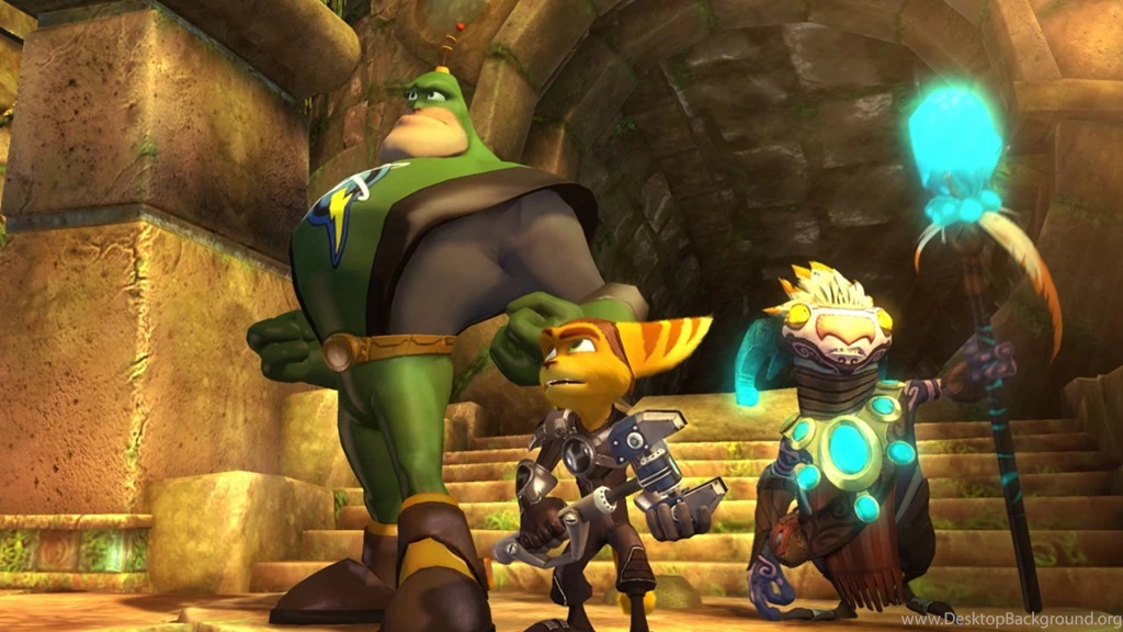 Ratchet And Clank A Crack In Time 2