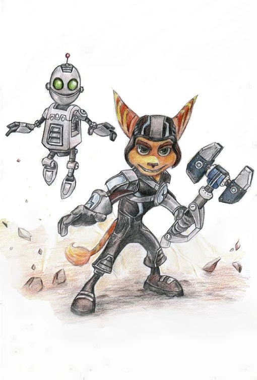 Ratchet And Clank A Crack In Time By OOChErRyThEbErRyOo On ...