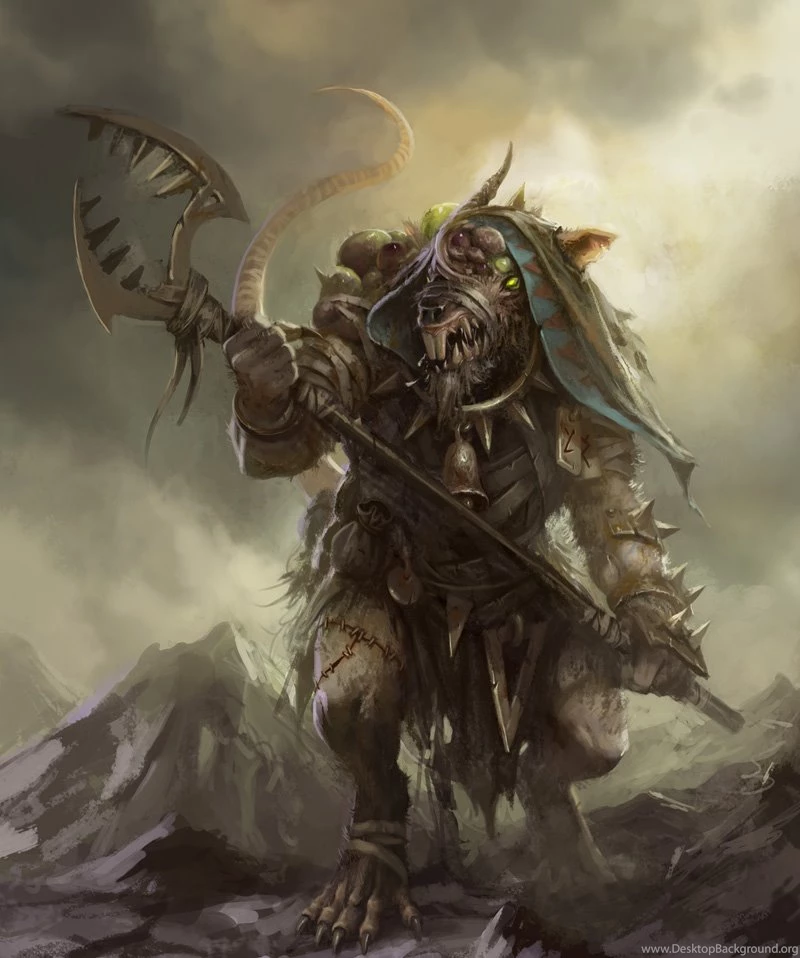 Skaven Packmaster By Faxtar On DeviantArt