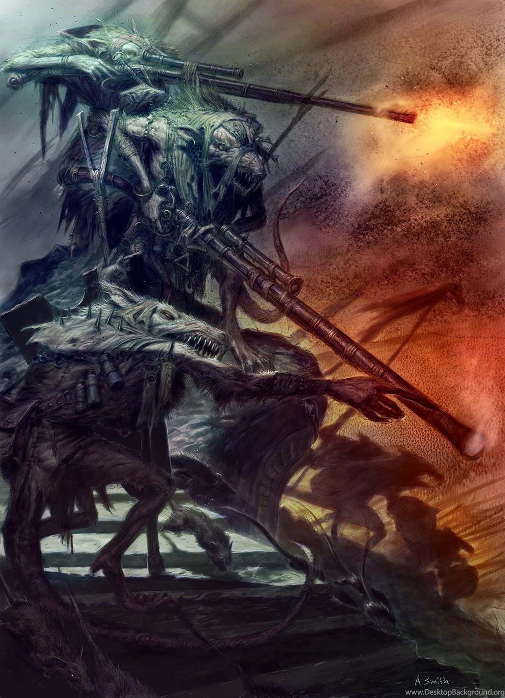 Skaven By Baklaher On DeviantArt