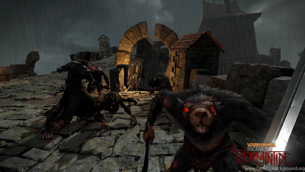 Warhammer: End Times   Vermintide Revealed, Delivers Fantasy ...