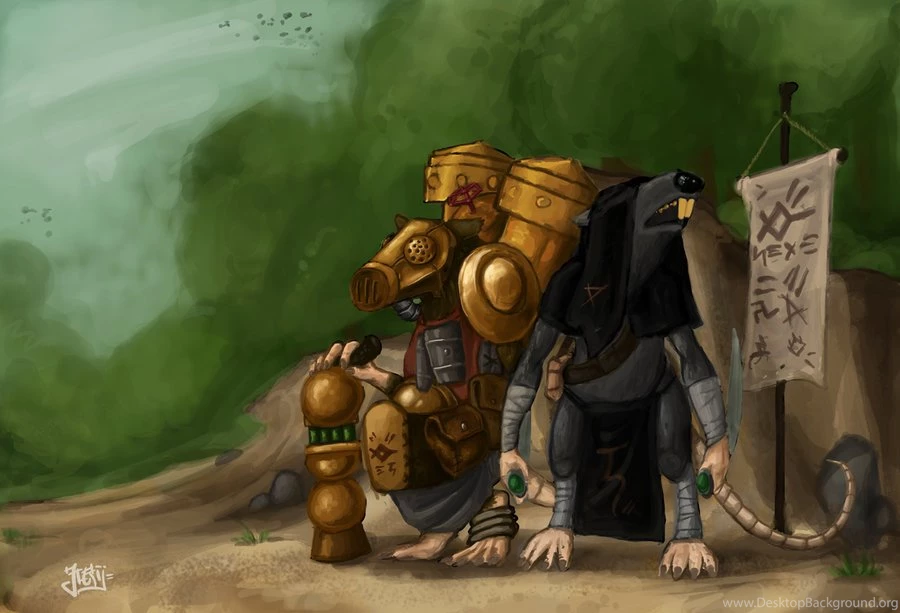 Skaven By Mr  Jack On DeviantArt