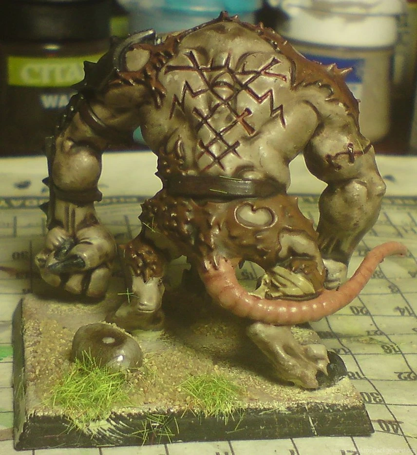 Skaven Rat Ogre 2 Back By PhoenixShaman On DeviantArt