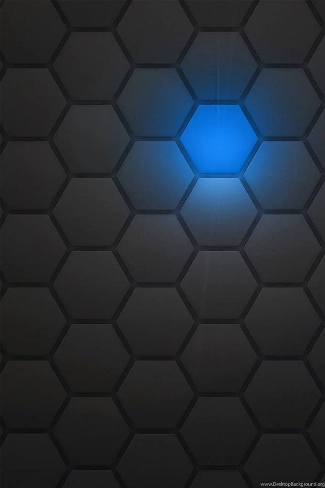 Hexagonal Apple Iphone Wallpapers