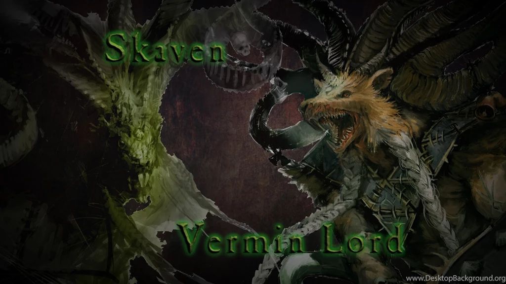 Warhammer: Skaven: Vermin Lord   YouTube