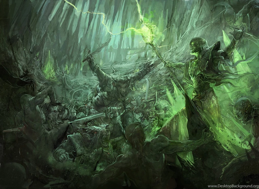 Warhammer: NAGASH DER UNBEUGSAME By Faroldjo On DeviantArt