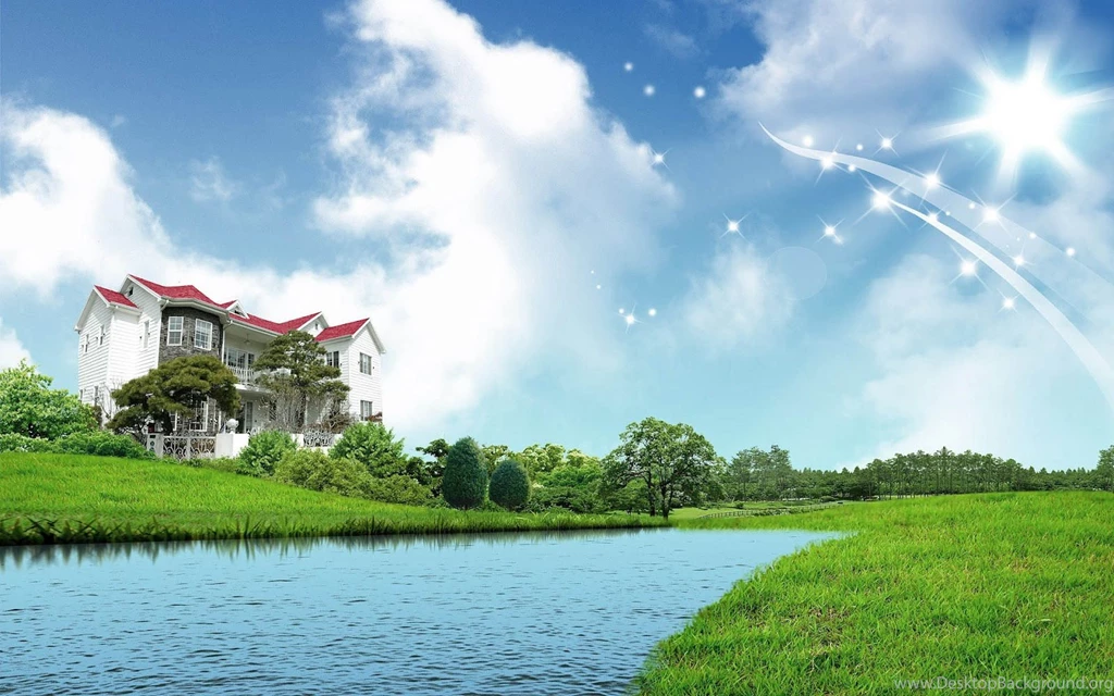 Best top desktop 3d houses wallpapers hd 3d homes wallpaper 17, 3D