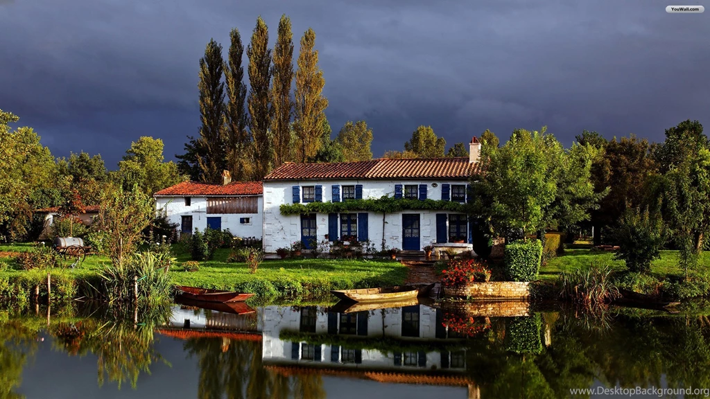 YouWall Lake House Wallpapers Wallpaper,wallpapers,free ...