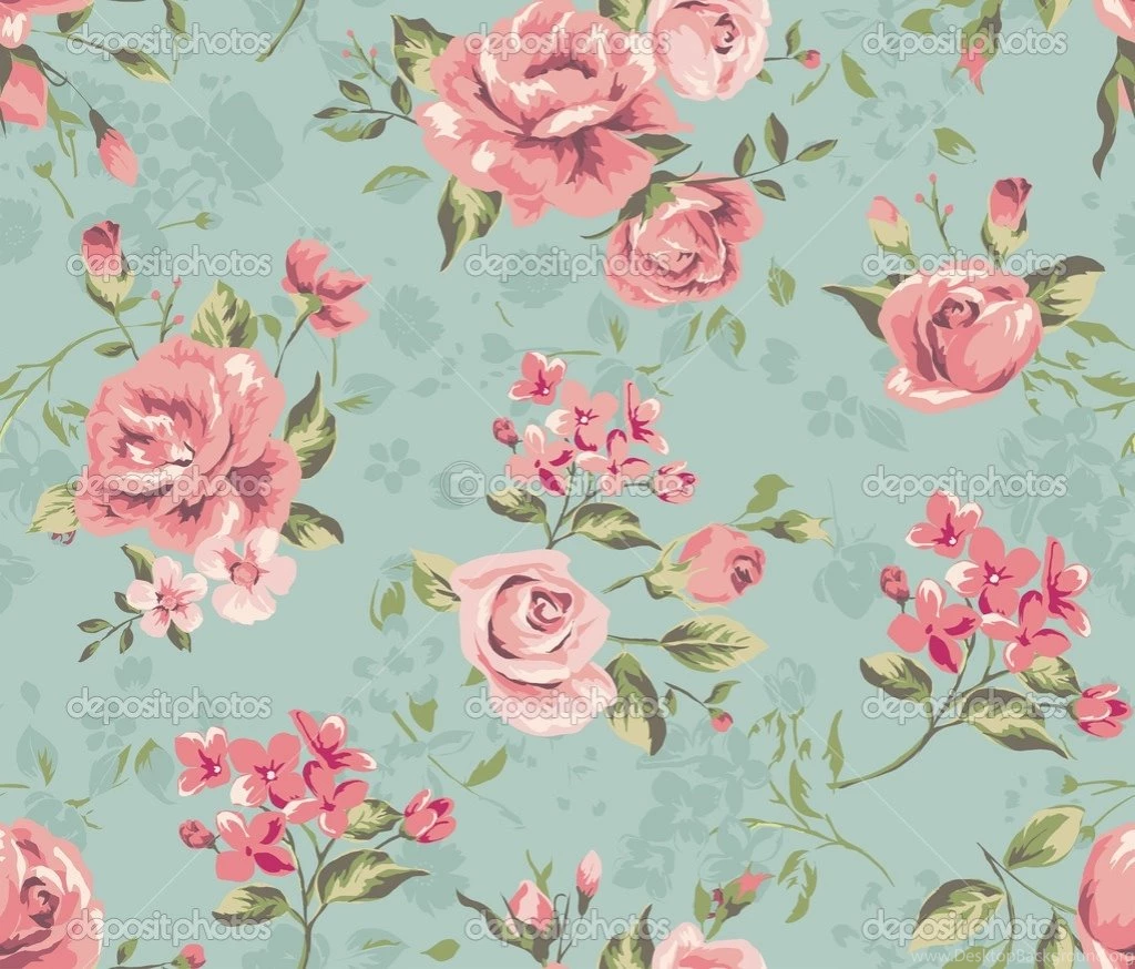 Vintage Floral Wallpapers Pattern