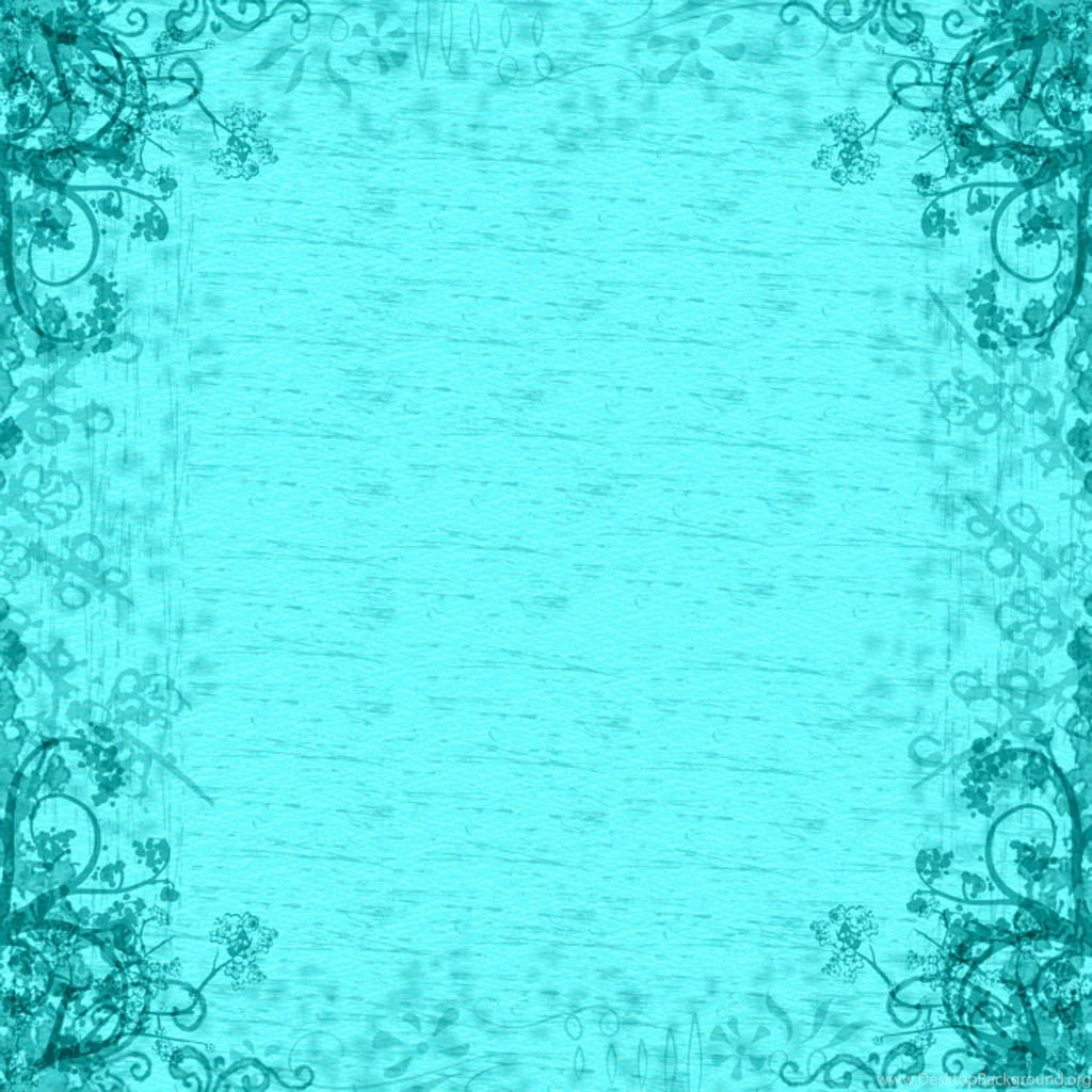 Vintage Teal Floral Wallpapers Free