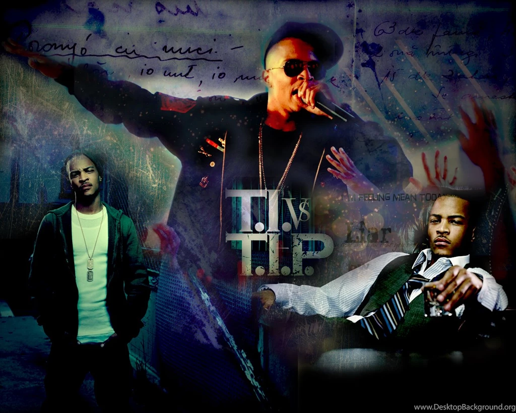 T.I. Vs. T.I.P. Wallpapers By Variegated3 On DeviantArt