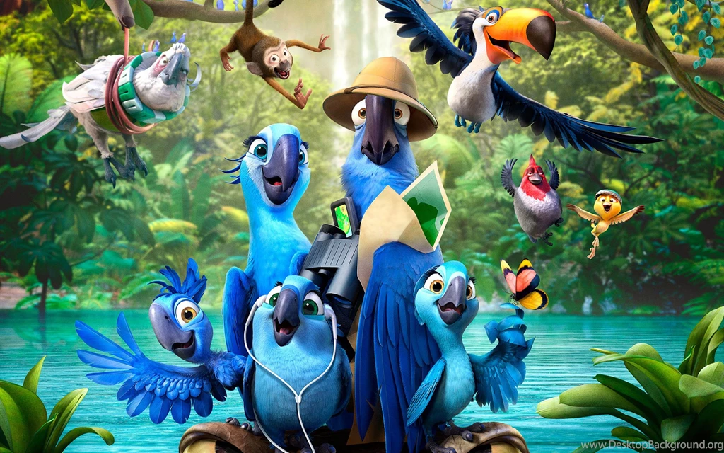 Rio 2 (2014) Movie HD Wallpapers & Facebook Cover Photos