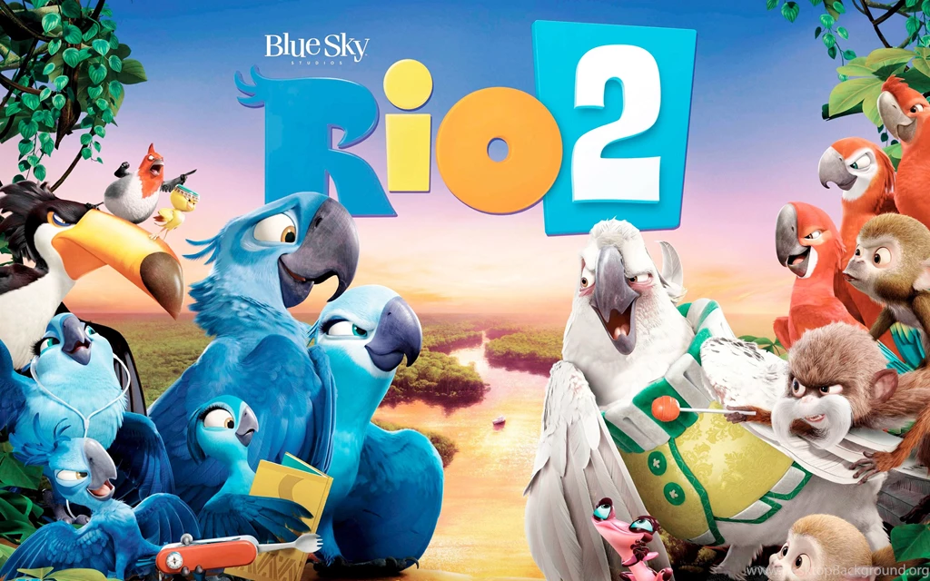 Rio 2 Movie Wallpapers