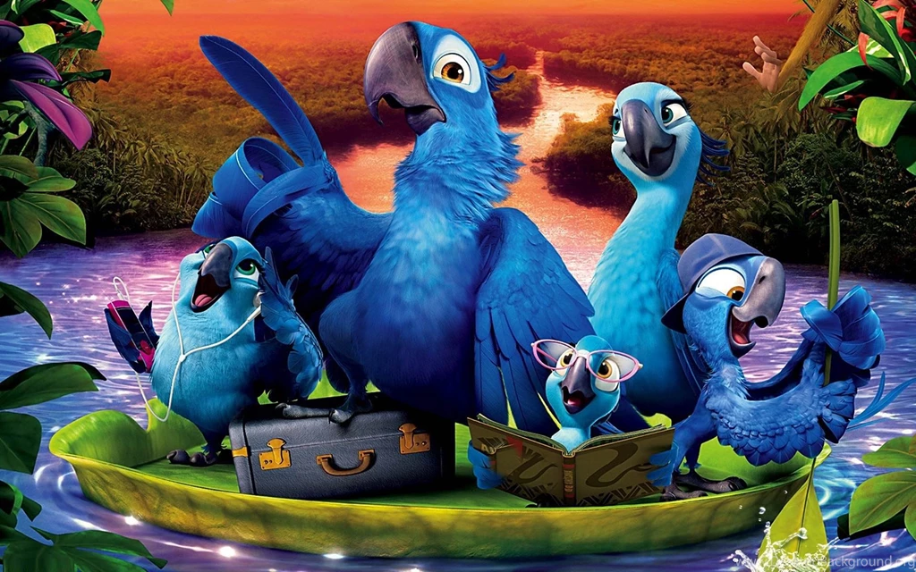 Rio 2 Movie HD Wallpapers