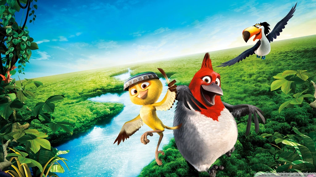 Rio 2 Journey HD Desktop Wallpapers : Widescreen : High Definition ...