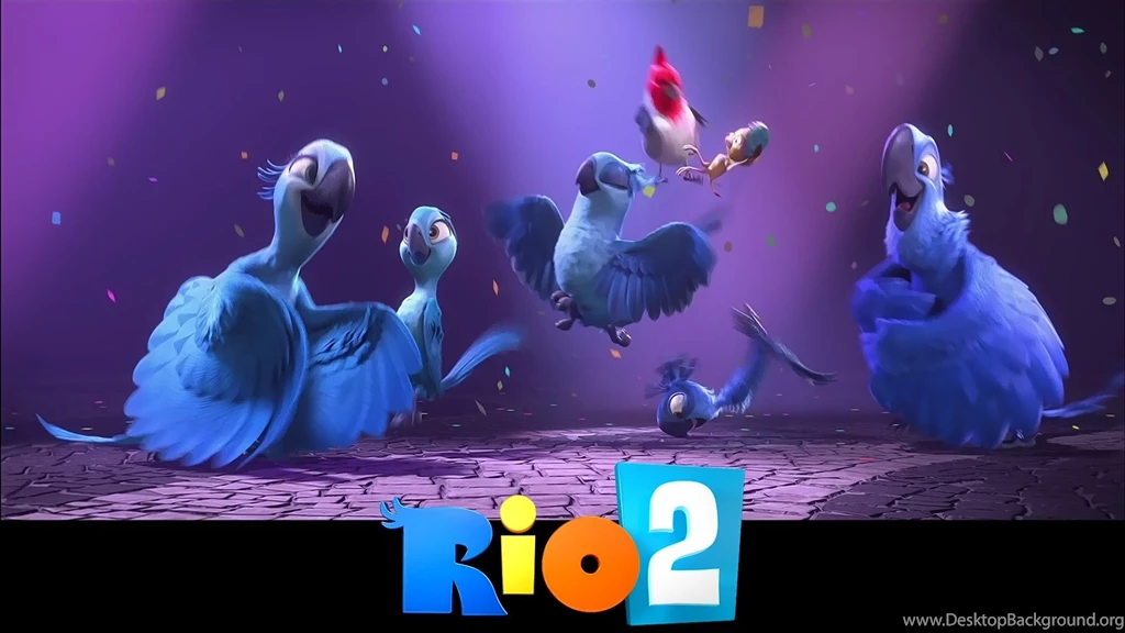 Rio 2 Movie Cartoon
