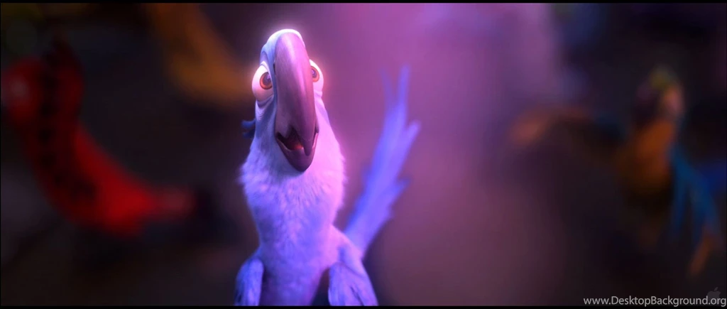 Blu The Macaw From Rio Desktop Wallpapers