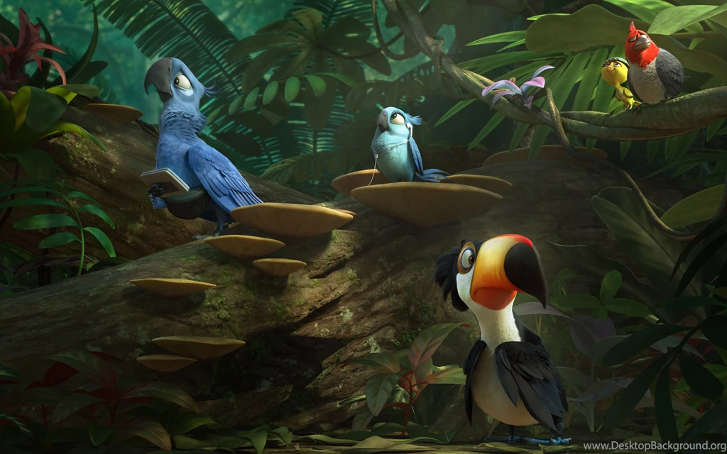 29 Rio 2 Animation Movie Wallpapers