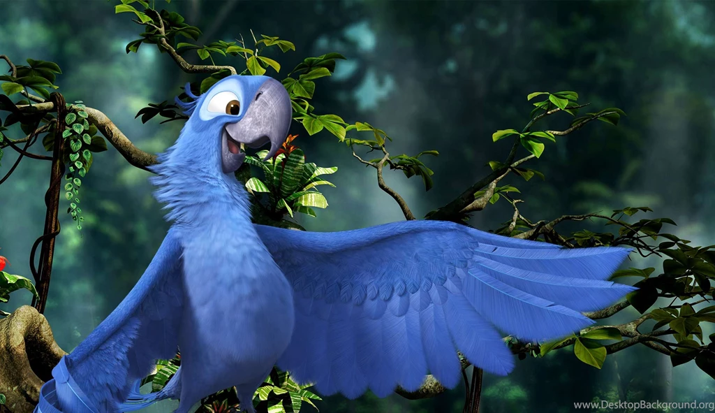 Blu From Rio 2 Desktop Wallpapers