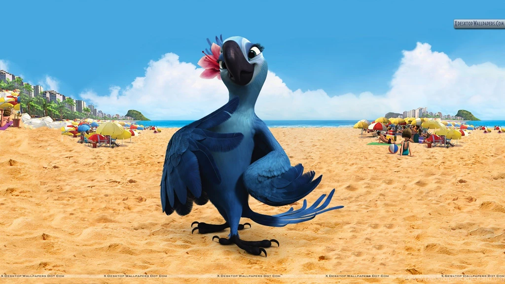 Jewel Dancing In Rio Movie Wallpapers