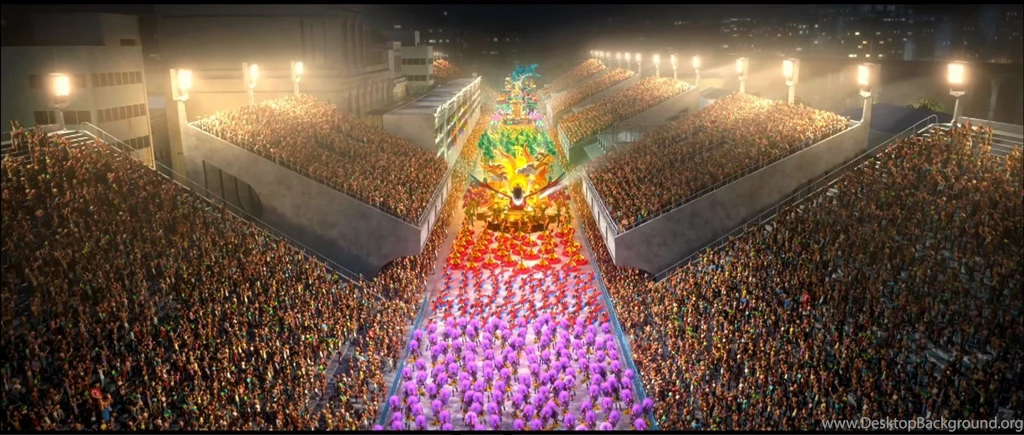 Carnival Parade In Rio De Janeiro Desktop Wallpapers