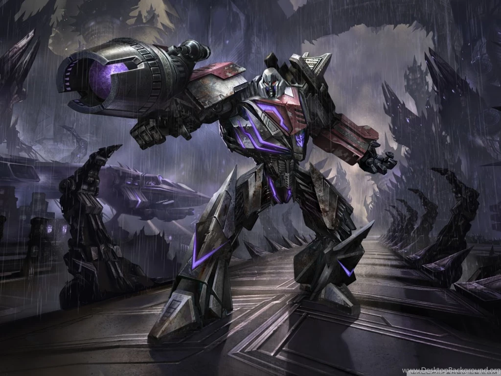 Transformers The Game, Megatron HD Desktop Wallpapers : Widescreen ...