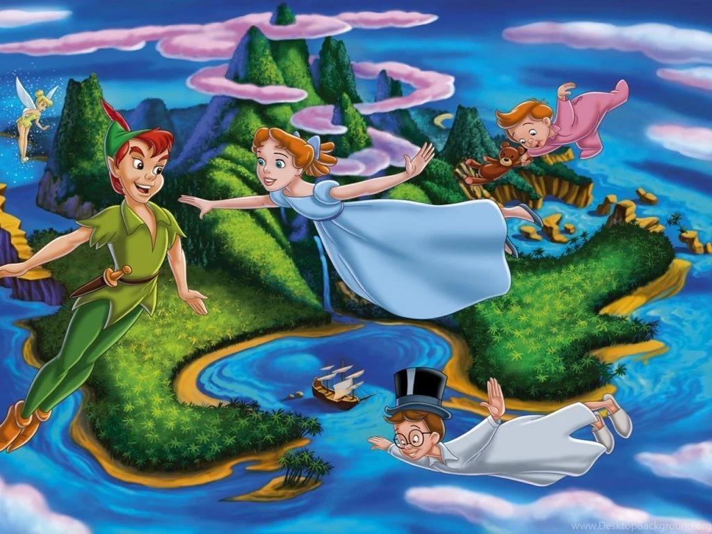 Peter Pan Wallpapers Peter Pan Wallpapers (6248577) Fanpop